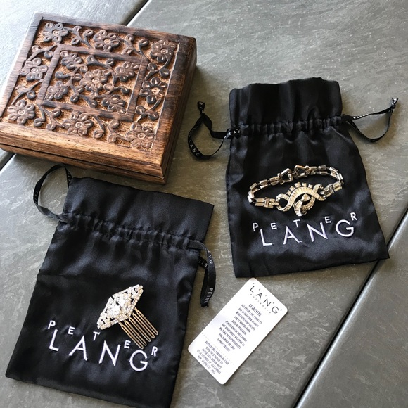 Retro 20s Hair Comb - Picture 4 of 4